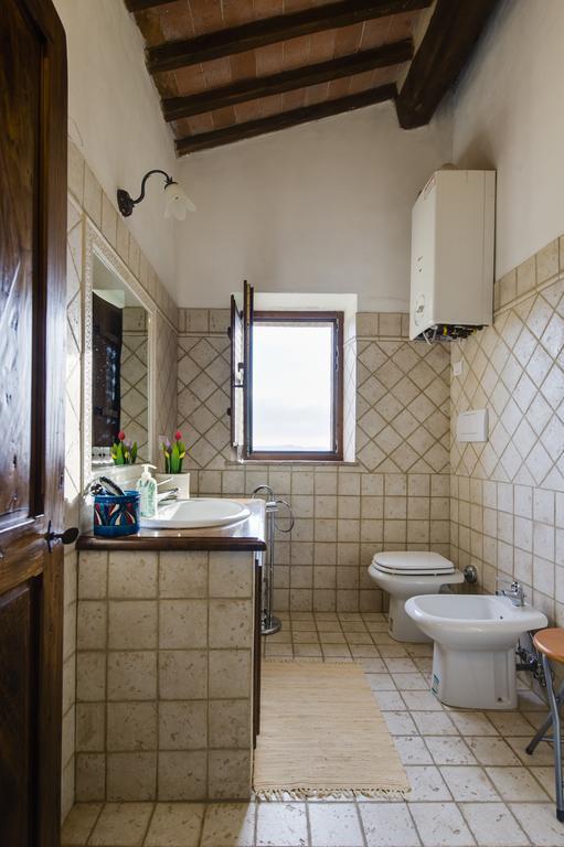 Agriturismo Bindozzino Castiglione dʼOrcia المظهر الخارجي الصورة